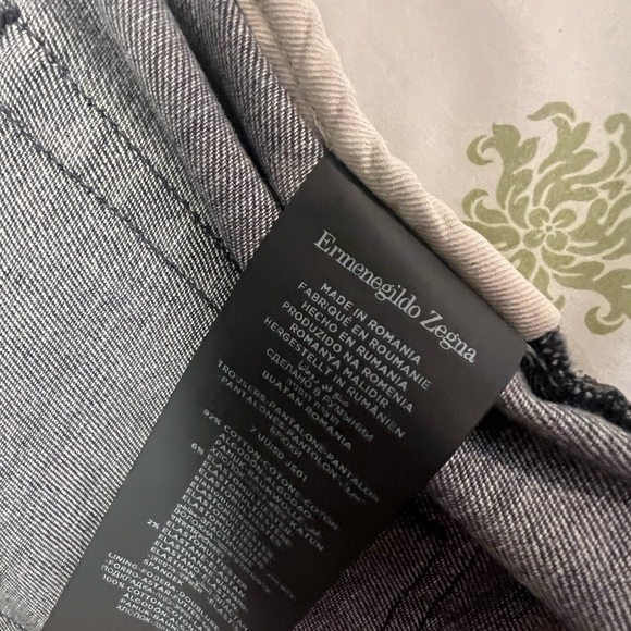 Like new Zegna Men’s jeans size 34 waist ($895 new) 10/10 condition - Picture 8 of 9